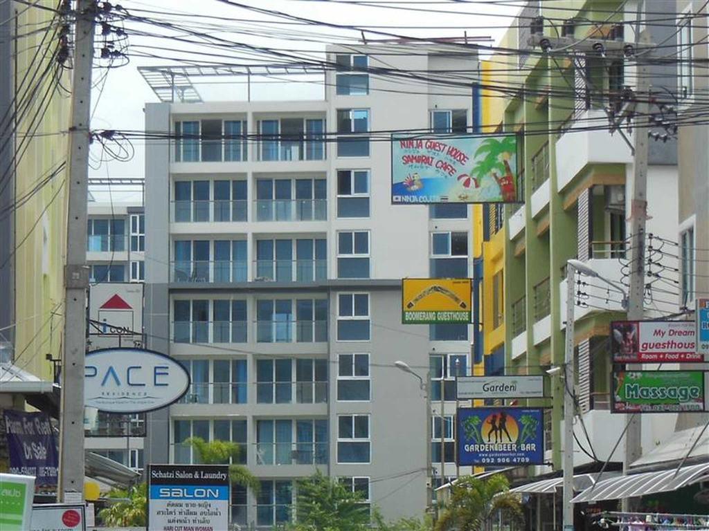 Boomerang Guesthouse And Bar 芭達亞 外观 照片