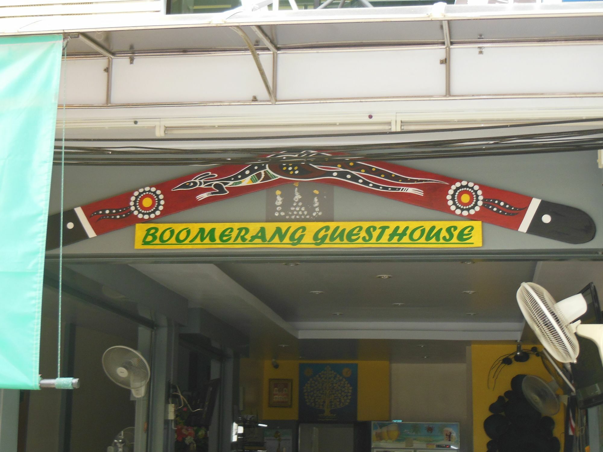 Boomerang Guesthouse And Bar 芭達亞 外观 照片