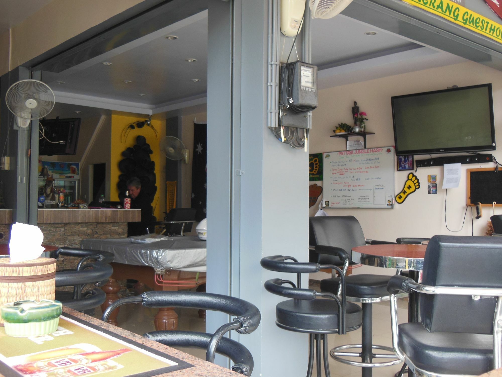 Boomerang Guesthouse And Bar 芭達亞 外观 照片